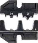 Maatriks kompressioont&ouml;&ouml;deks/klambritele/kaablite jaoks Knipex 97 49 19, 50 mm