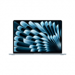 S&uuml;learvuti Apple MacBook Air 15 MC7A4RU/A, M4, 16 GB, 256 GB, 15.3 ", 10-Core GPU, helesinine v., en/ru
