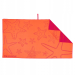 Rannar&auml;tik Lifeventure Trek Starfish, oranž v./roosa v., 150 cm x 90 cm