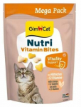 Kassimaius Gimborn GimCat Nutri Vitamin Bites, kanaliha/piim, 0.425 kg