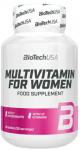 Vitamiinid BioTechUSA Multivitamin for Women, 60 tk