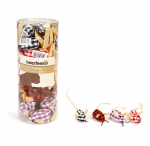 M&auml;nguasi kassile Beeztees, mitmev&auml;rviline, 12 cm