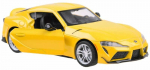 M&auml;nguauto MSZ Toyota GR Supra 1:31 ZA3758, kollane