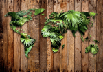 Fototapeet Artgeist Jungle of the World k-C-0110-a-a, 450 cm x 315 cm