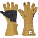 T&ouml;&ouml;kindad keevitajatele Cerva Calandra, t&auml;iskasvanutele, must v./kollane v., 11