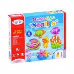 Magnetite valmistamise komplekt Color Day Mould & Paint Sea Life, kollane/roheline/oranž