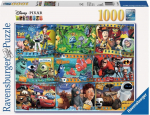 Pusle Ravensburger Disney Pixar Movies, 50 cm x 70 cm, 1000 tk, mitmev&auml;rviline