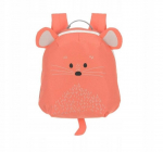 Laste seljakott Lassig About Friends Mini Mouse Limited Edition, oranž v., 20 cm x 9.5 cm x 24 cm