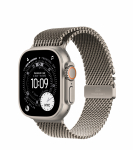 Nutikell Apple Watch Ultra 3 GPS + Cellular 49mm MEWY4ET/A, natural titaniumkorpus natural titanium milanese loop - M