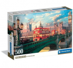 Pusle Clementoni Westminster Bridge 35575, 36 cm x 49 cm, 500 tk, mitmev&auml;rviline