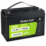 Aku Green Cell Cube, 12.8 V, 100 Ah, 16 A