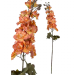 Kunstlill Mondex Viridis, oranž, 80 cm