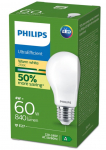 Lambipirn Philips LED, A60, 2700 &deg;K, E27, 4 W, 840 lm