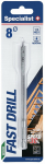 Sulgpuur puidule Specialist+ Fast Drill, puit, sulg-, hex, 8 mm x 15 cm