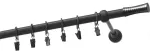 Kardinapuu Olimp Walec, 400 cm, &Oslash; 19 mm, must v.