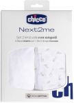 Voodilina Chicco Next2Me Forever Cloud, valge v.