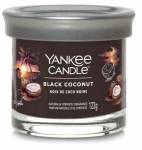 K&uuml;&uuml;nal, l&otilde;hna Yankee Candle Signature Small Black Coconut, 20 - 30 h, 122 g, Pruun