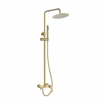 Du&scaron;ikomplekt koos segistiga Invena Alonia, kuldne