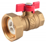 Klapp Ferro F-F KSP1W, kombineeritud, veekulu reguleerimiseks, 1 1/2"