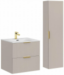 Vannitoa m&ouml;&ouml;bli komplekt Adel Sky, ka&scaron;miir, 46 cm x 60 cm x 140 cm