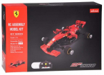 Konstruktor, auto Rastar Ferrari SF1000, 60 tk, punane