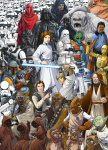 Fototapeet Komar STAR WARS Classic 4-4111, 254 cm x 184 cm