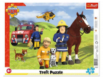 Pusle Trefl Fireman Sam Always On Guard 31393, 28.5 cm x 36.5 cm, 25 tk, mitmev&auml;rviline