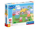 Pusle Clementoni Super Color Peppa Pig 20838, 33.5 cm x 23.5 cm, 30 tk