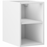 Kapiraam, koos riiuliga Mexen Box-A, 44.2 cm x 30 cm, 47 cm, valge matt v.