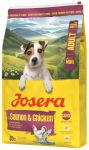 Kuiv koeratoit Josera Mini Adult Salmon & Chicken, kanaliha, 10 kg