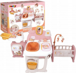 Nukuhoolduskomplekt Smoby Baby Nurse, mitmev&auml;rviline