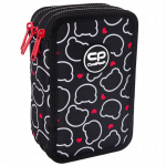 Pinal, koos tarvikutega CoolPack Jumper 3 Bear, 19.5 cm x 12.5 cm, valge/must/punane