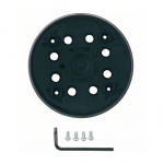 Kummist lihvketas Bosch PEX 270, 12.5 cm x 12.5 cm