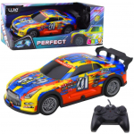 Rc kergs&otilde;iduk Lean Toys Perfect, sinine v./kollane v.