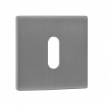 Ukse lukuaugu kate Kuchinox LK6_3M1A, satiin, 5.3 cm x 5.3 cm