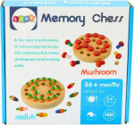 Lauam&auml;ng Lean Toys Memory Chess