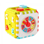 Arendav kuubik Lean Clock, 13 cm, mitmev&auml;rviline