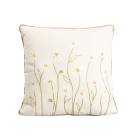 Dekoratiivpadjap&uuml;&uuml;r Homla Bosse 739798, beež v./roheline v., 45 cm x 45 cm