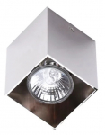 Valgusti lagi Maxlight Pet Square, GU10, 1 x 50 W, kroom v.