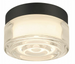 Valgusti lagi SLV Cyft Wave, LED, 2700 - 4000 &deg;K, 1 x 6.5 W, must v.