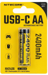 Laetav aku Nitecore NH2400, AA, 2400 mAh