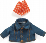 Riiete komplekt nukule Djeco Pomea DJ07773, sinine v./punane v.