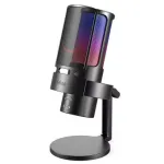 Juhtmega mikrofon Fifine Ampligame A8 Plus, must v.
