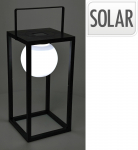 P&auml;ikesepaneeliga p&otilde;randavalgusti, -, must v.