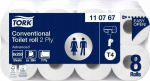 Tualettpaber Tork Advanced, 2 kiht, 8 tk
