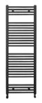 Elektriline r&auml;tikuradiator Zehnder Aura PBN-120-045-9205, must v., 45 cm x 121.7 cm (kahjustatud pakend)