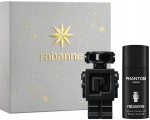 Kinkekomplektid meestele Paco Rabanne Phantom Men, 2 tk.