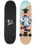 Rula Stitch Far Out, sinine v./pruun v./must v.