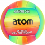 V&otilde;rkpall Atom Rainbow, 5 suurus