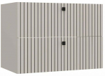 Valamualune vannitoa kapp Tigo 2S, ka&scaron;miir v., 45.5 cm x 80 cm x 57 cm